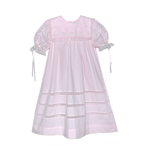 Elle A Heirloom Dress - Pink Dress Lullaby Set 