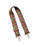 Embroidered Guitar Straps Bag Strap Thomas and Lee Company Red Orange and Green 
