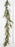 Evergreen Pine with Red Pips Garland - 4ft Christmas Decor Impressive Enterprises 