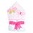 Every Kid Hooded Towel - Applique Hooded Bath Towels 3 Marthas Butterfly 