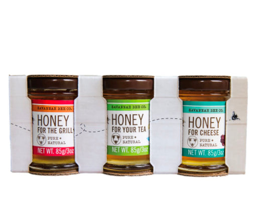 Everyday Honey Holiday Sampler Food Savannah Bee Company 