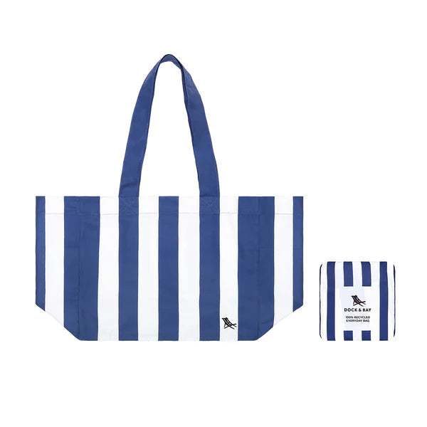 Everyday Tote Bag Bags and Totes Dock and Bay Whitsunday Blue 