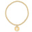 Extends - Classic Gold 3mm Bead Bracelet - Blessed Gold Charm Bracelet eNewton 