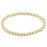 Extends - Classic Gold Bead Bracelet Bracelet eNewton 4mm 