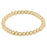Extends - Classic Gold Bead Bracelet Bracelet eNewton 5mm 