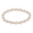 Extends - Grateful Pattern 6mm Bead Bracelet - Pearl Bracelet eNewton 