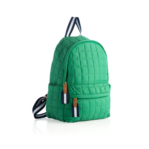 Ezra Backpack - Green Tote Shiraleah 