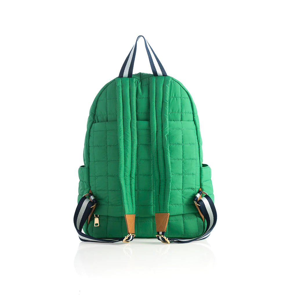 Ezra Backpack - Green Tote Shiraleah 