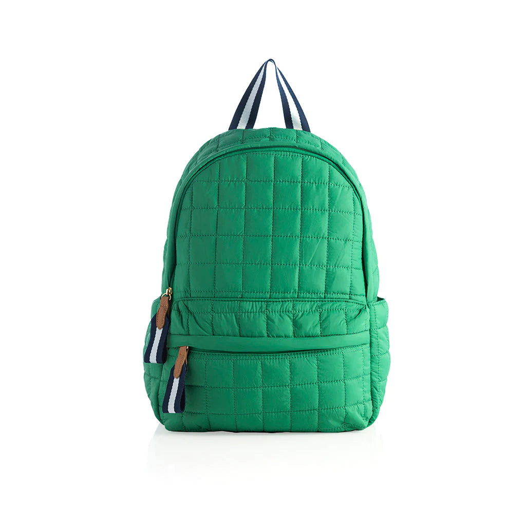 Ezra Backpack - Green Tote Shiraleah 