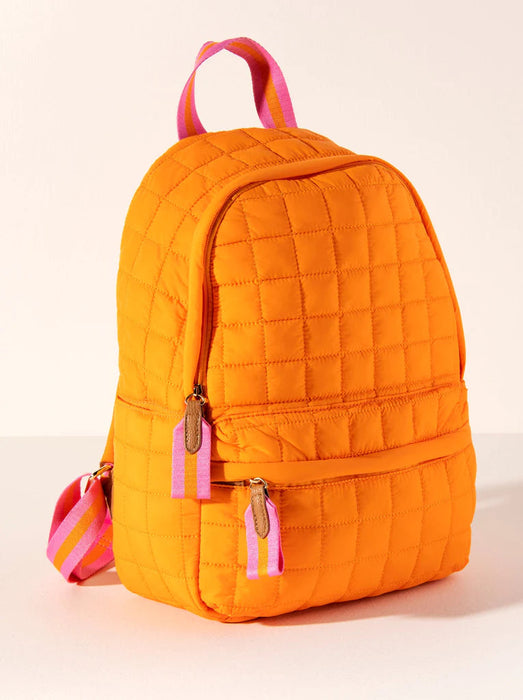 Ezra Backpack - Orange Tote Shiraleah 
