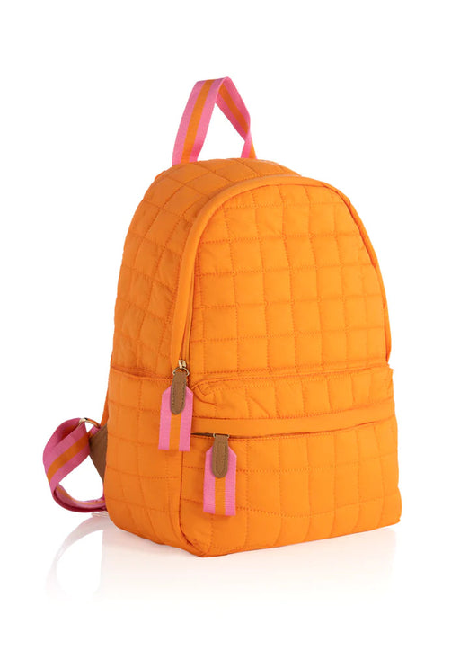 Ezra Backpack - Orange Tote Shiraleah 