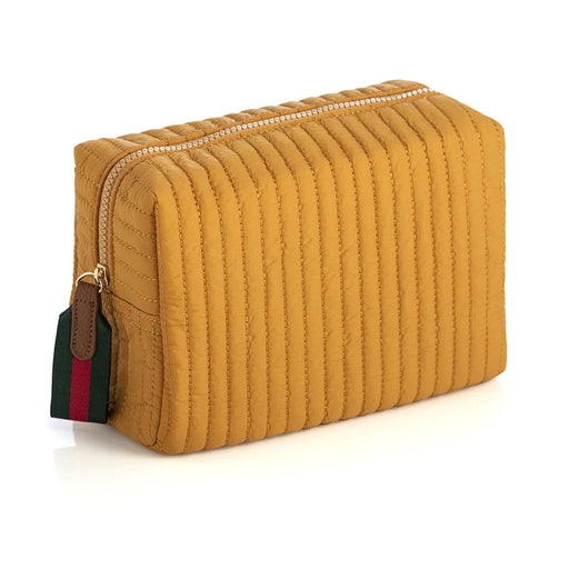 Ezra Large Cosmetic Pouch - Honey Tote Shiraleah 