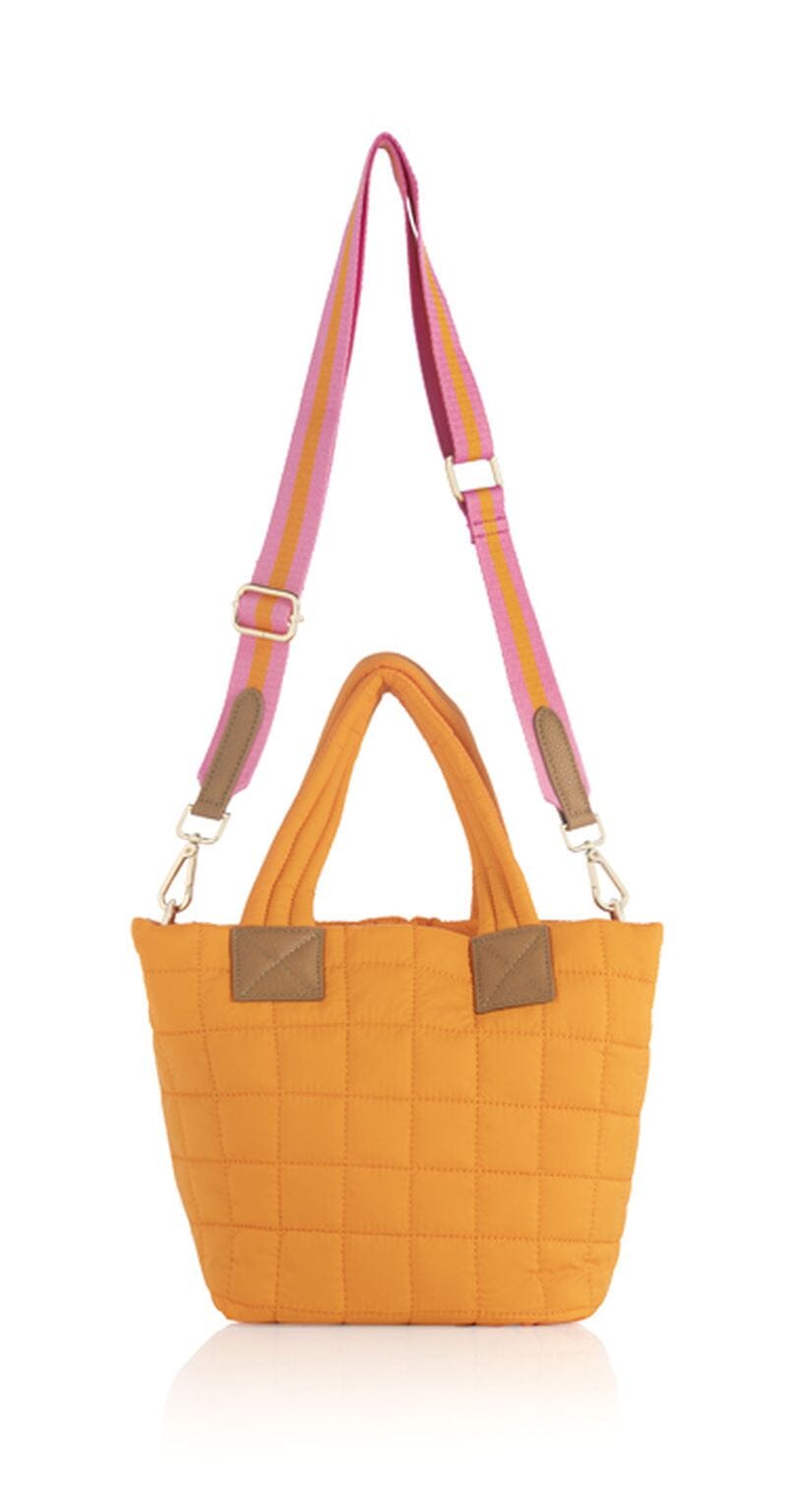 Ezra Mini Tote - Orange — The Horseshoe Crab