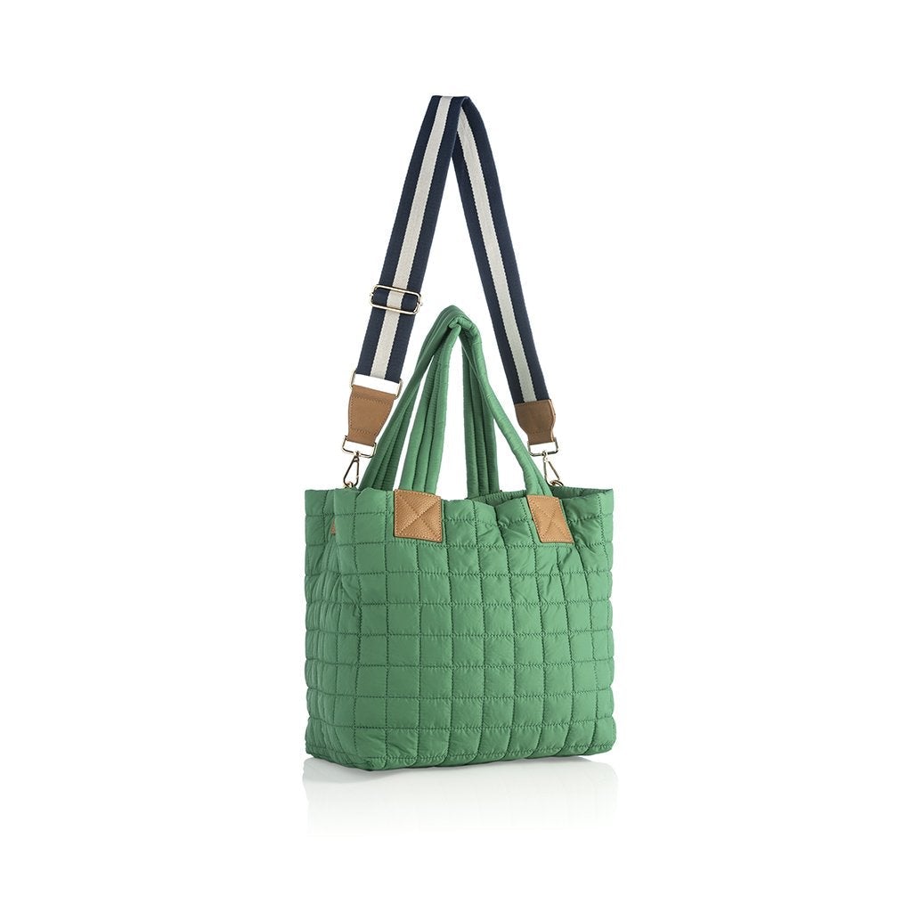 Ezra Tote - Green Tote Shiraleah 