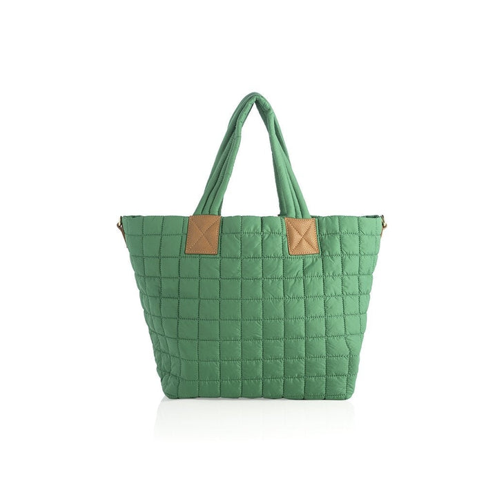 Ezra Tote - Green Tote Shiraleah 