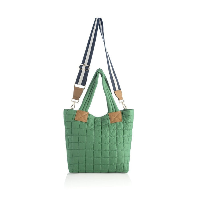 Ezra Tote - Green Tote Shiraleah 