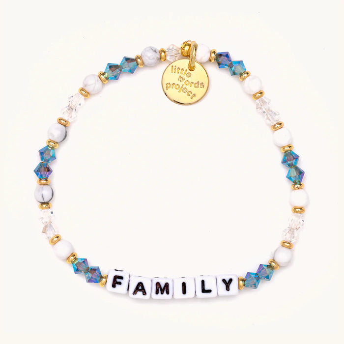 Family Best of Bracelet Bracelet Little Words Project 