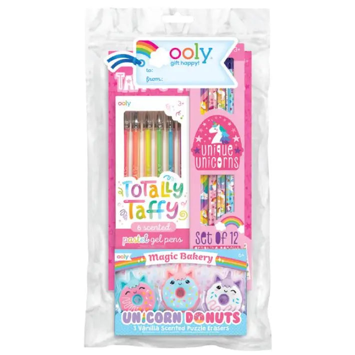 Fantasy & Confections Happy Pack Activity Toy Ooly 