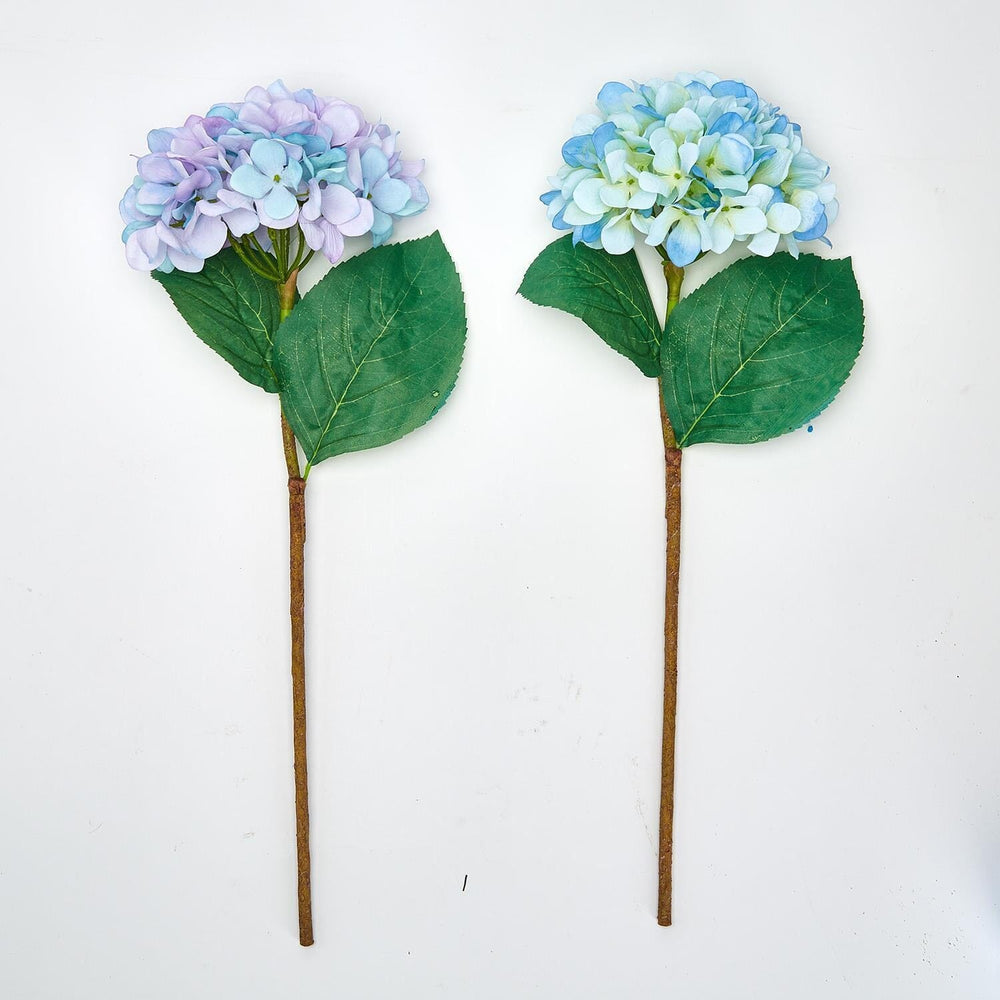 Faux Hydrangea Stems Floral Two's Company 