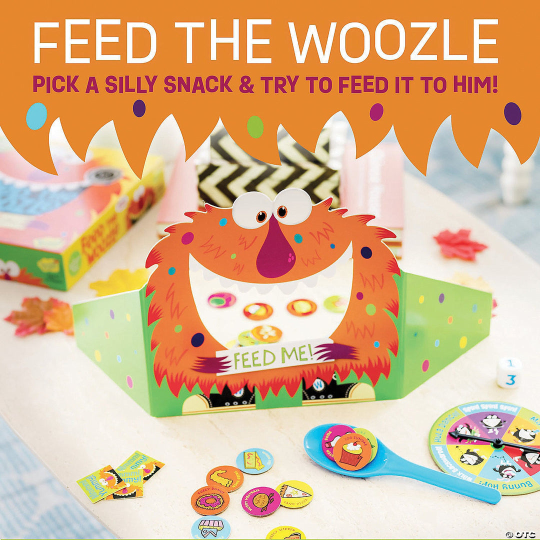 Feed the Woozle Activity Toy MindWare 