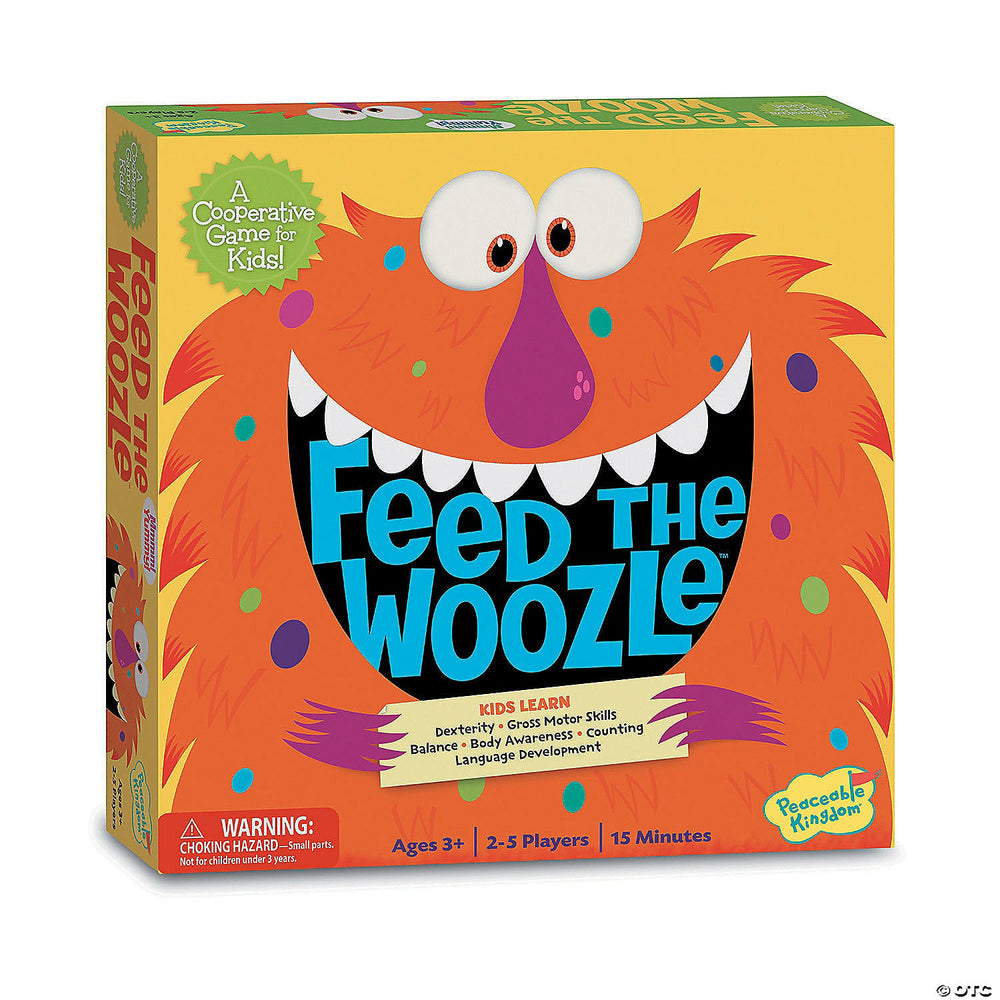 Feed the Woozle Activity Toy MindWare 