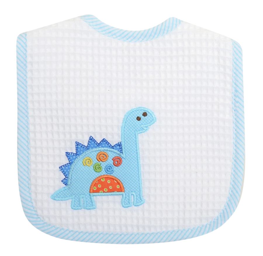 Feeding Bib Bibs 3 Marthas DInosaur 