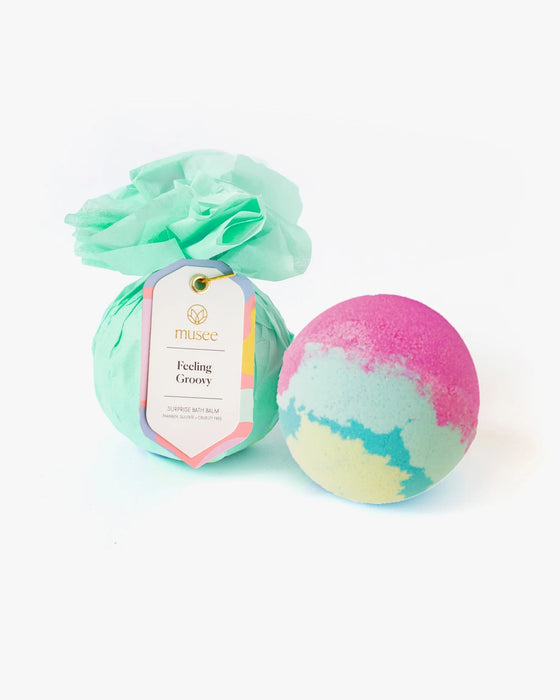 Feeling Groovy Bath Bomb Bath Bomb Musee 