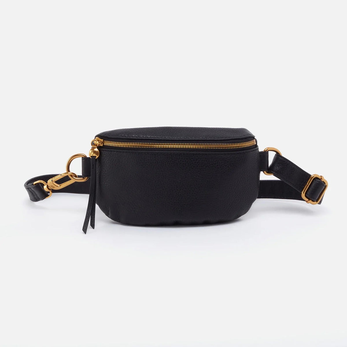 Clear Belt Bag - Black — The Horseshoe Crab