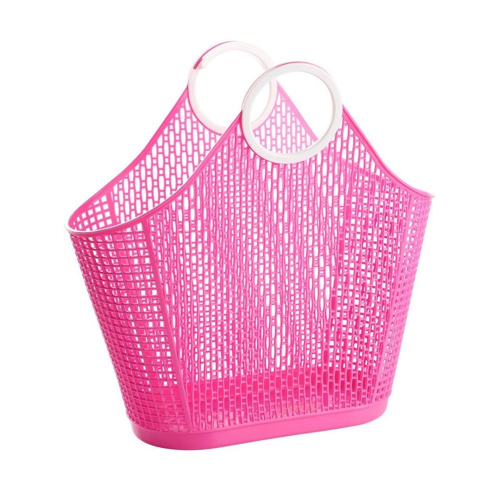 Fiesta Shopper Bags and Totes Sun Jellies Berry Pink 