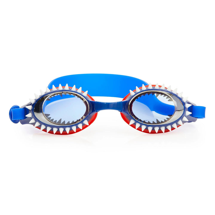 Fish-n-Chips Goggles Goggles Bling2O Tiger Shark Navy 