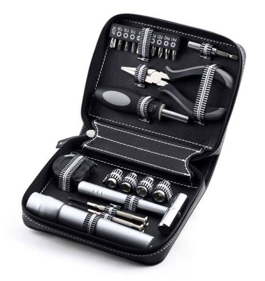 Fix It Kit Tool Kit Brou Black 