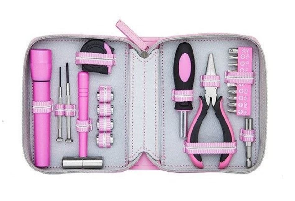 Fix It Kit Tool Kit Brou Pink 