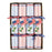Flags and Hydrangeas Celebration Crackers - 8 Per Box Easter Decorations Caspari 