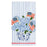 Flags and Hydrangeas Paper Guest Towel Napkins - 15 Per Package Paper Napkins Caspari 
