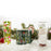 Flat Champagne Glass - Mistletoe Wine Glasses Slant 