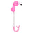 Flock of Pink Snorkel Goggles Bling2O 