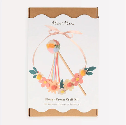 Flower Crown Craft Kit Activity Toy Meri Meri 
