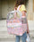 Flower Shop Confetti Clear Backpack Lunchbox Packed Party Large 