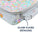 Flower Shop Confetti Insulated Lunchbox Lunchbox Packed Party 