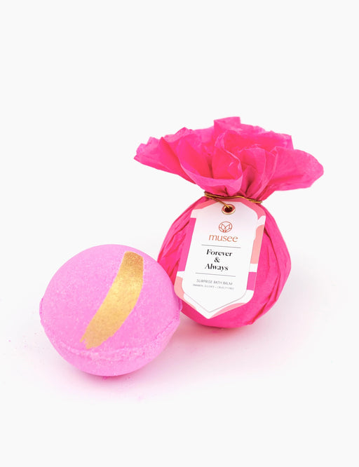 Forever and Always Bath Balm Bath Bomb Musee 