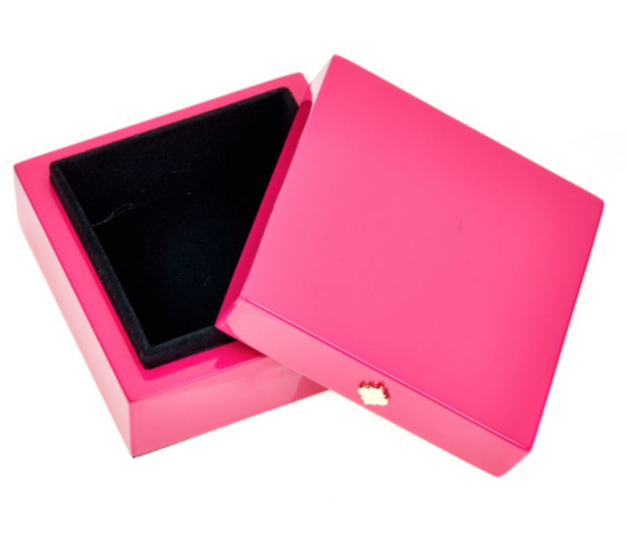 Fornash Jewelry Box Jewelry Case Fornash Pink 