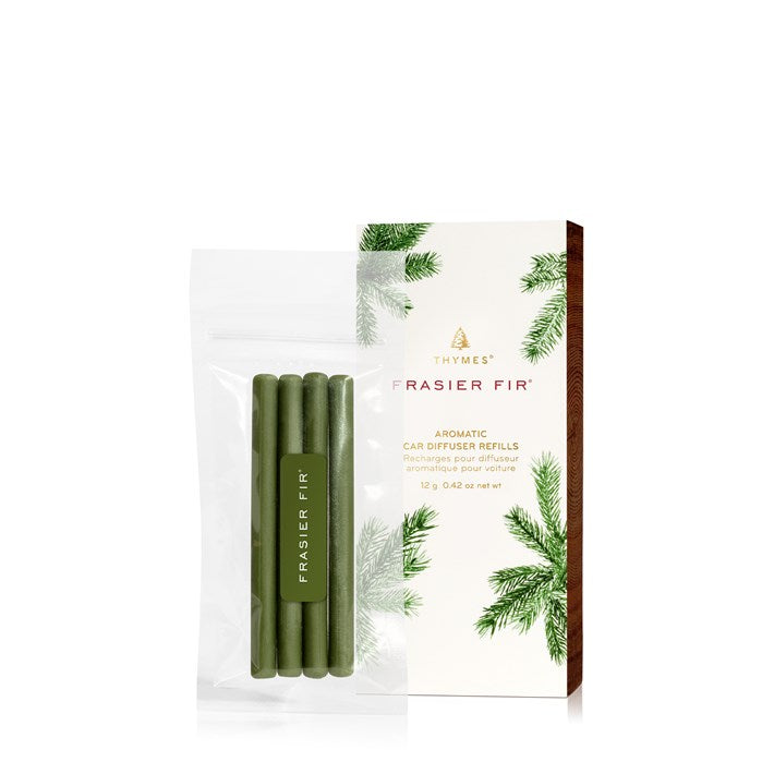 Frasier Fir Car Diffuser Refill Car Fragrance Thymes 