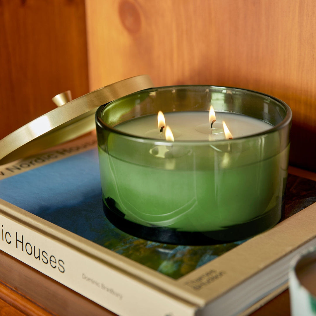 Frasier Fir Green 4-Wick Candle Candle Thymes 