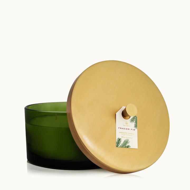Frasier Fir Green 4-Wick Candle Candle Thymes 