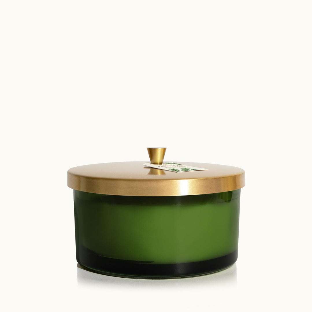 Frasier Fir Green 4-Wick Candle Candle Thymes 