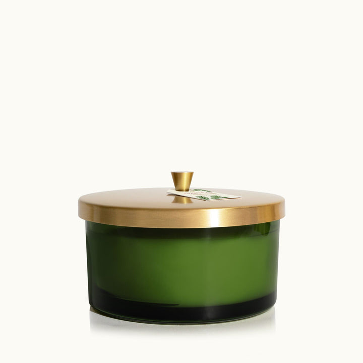 Frasier Fir Green 4-Wick Candle Candle Thymes 
