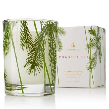 Frasier Fir Statement Pine Needle Candle — The Horseshoe Crab