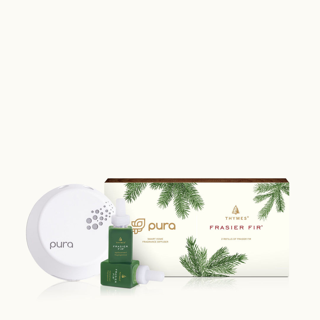 Frasier Fir Pura Smart Home Diffuser Kit Home Fragrances Thymes 