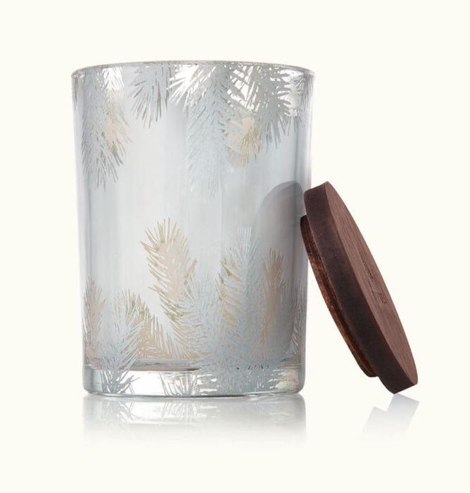 Frasier Fir Statement Small Luminary Candle Candle Thymes 