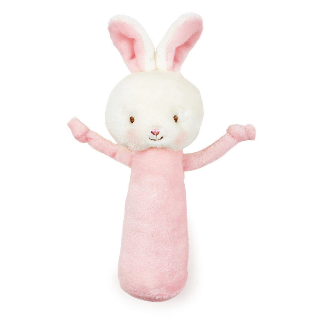 Friendly Chime - Pink Bunny Stuffed Animal Bunnies By the Bay 